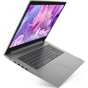 фото Ноутбук lenovo ideapad 3 17ada05 grey