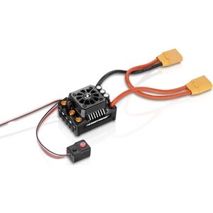 

Бесколлекторный бессенсорный влагозащищенный регулятор HobbyWing EZRUN MAX8 V3 XT90 для шот-корс, багги, монстров масштаба 1:8 - HW-EZRUN-MAX8-V3-XT90, EZRUN MAX8 V3 XT90 для шот-корс, багги, монстров масштаба 1:8 - HW-EZRUN-MAX8-V3-XT90