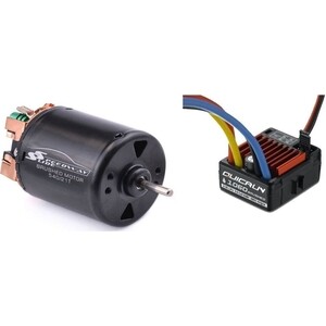 

Коллекторная система HobbyWing Мотор 540/21T + Регулятор 60A - SWS-540-21T-60A, Мотор 540/21T + Регулятор 60A - SWS-540-21T-60A