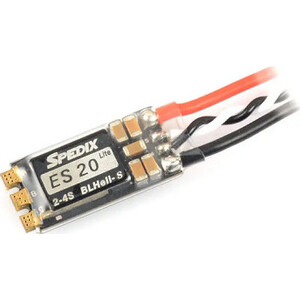 

Регулятор Spedix ES20 Lite 20A BLHELI_S Firmware - 988213, ES20 Lite 20A BLHELI_S Firmware - 988213