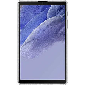 фото Чехол (клип-кейс) samsung galaxy tab a7 lite clear cover термопластичный полиуретан прозрачный (ef-qt220ttegru)