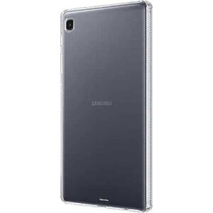 фото Чехол (клип-кейс) samsung galaxy tab a7 lite clear cover термопластичный полиуретан прозрачный (ef-qt220ttegru)