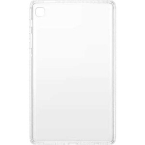 фото Чехол (клип-кейс) samsung galaxy tab a7 lite clear cover термопластичный полиуретан прозрачный (ef-qt220ttegru)