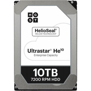 фото Жесткий диск wd original sas 10tb 0f27354 huh721010al5204 ultrastar dc hc510 (7200rpm) 256mb 3.5'' (0f27354)