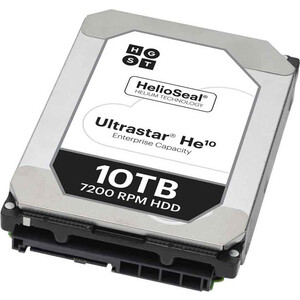 фото Жесткий диск wd original sas 10tb 0f27354 huh721010al5204 ultrastar dc hc510 (7200rpm) 256mb 3.5'' (0f27354)