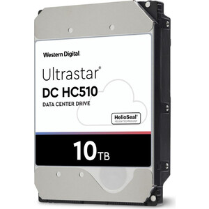 фото Жесткий диск wd original sata-iii 10tb 0f27606 huh721010ale604 ultrastar dc hc510 (7200rpm) 256mb 3.5'' (0f27606)