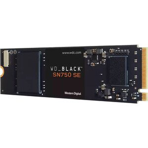 Накопитель SSD Western Digital (WD) Original PCI-E 4.0 x4 250Gb WDS250G1B0E Black SN750 M.2 2280 (WDS250G1B0E) твердотельный накопитель western digital wd blue sn570 250gb wds250g3b0c