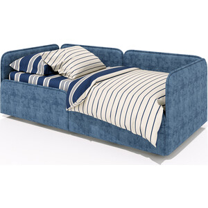 фото Сканд-мебель кровать-диван сканд smart-1 велюр балу 17