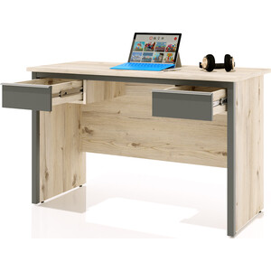 фото Сканд-мебель стол письменный сканд smart с двумя ящиками