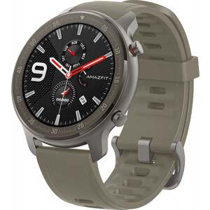 Смарт-часы Amazfit GTR Titanium 47мм 1.39'' AMOLED черный GTR Titanium 47мм 1.39