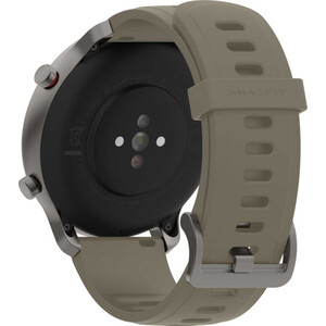 Смарт-часы Amazfit GTR Titanium 47мм 1.39'' AMOLED черный GTR Titanium 47мм 1.39