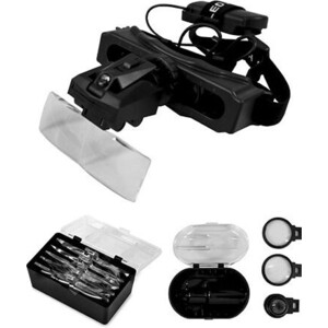 

Лупа Kromatech налобная 28x, с подсветкой (1 LED) MG9892E, налобная 28x, с подсветкой (1 LED) MG9892E