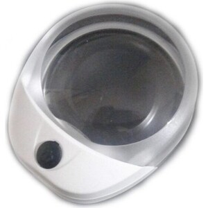 

Лупа Kromatech настольная контактная 10x, 60 мм, с подсветкой (1 LED) PW6010C, настольная контактная 10x, 60 мм, с подсветкой (1 LED) PW6010C