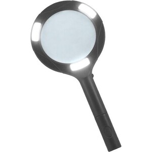 

Лупа Kromatech ручная круглая 3х, 80 мм, с подсветкой (3W COB LED), ручная круглая 3х, 80 мм, с подсветкой (3W COB LED)