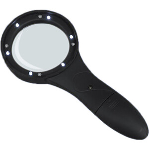 

Лупа Kromatech ручная круглая 4x, 63 мм, с подсветкой, ультрафиолет (6 LED) TH-600559, ручная круглая 4x, 63 мм, с подсветкой, ультрафиолет (6 LED) TH-600559