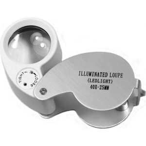 

Лупа Kromatech ювелирная 40х, 25 мм, с подсветкой (2 LED) MG21011, ювелирная 40х, 25 мм, с подсветкой (2 LED) MG21011