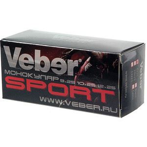 Монокуляр Veber Ultra Sport 8x25, черный - фото 4
