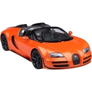 Радиоуправляемая машина Rastar Bugatti Grand Sport Vitesse масштаб 1:14, цвет оранжевый - 70400O - фото 3