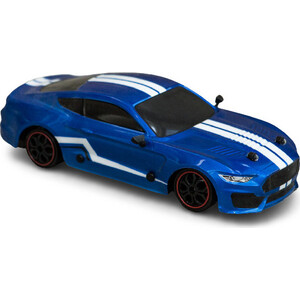 Радиоуправляемая машина для дрифта CS Toys Ford Mustang 1:18 4WD 2.4G синий - FM-RC-18-B