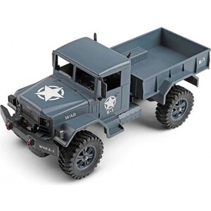 Радиоуправляемый внедорожник WL Toys Army Truck 4WD RTR масштаб 1:12 2.4G - wlt-124301-green - фото 4