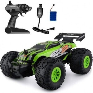 Радиоуправляемый краулер Create Toys Crazon 4WD масштаб 1:18 2.4G - CR-171801B-GREEN - фото 2
