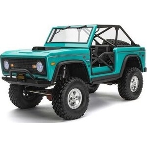 Радиоуправляемый трофи Axial SCX10 III Early Ford Bronco 4WD RTR RTR масштаб 1:10 2.4G (бирюзовый) - AXI03014T1