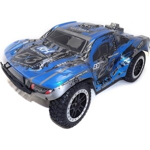 Радиоуправляемый шорт-корс Remo Hobby 10EX3 4WD RTR масштаб 1:10 2.4G - RH10EX3-BLUE
