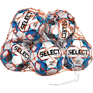 фото Сетка для мячей select оранжевый, large на 14-16 мячей