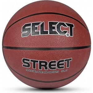 

Мяч баскетбольный Select Street корич/чер/серебр, 7, Street корич/чер/серебр, 7