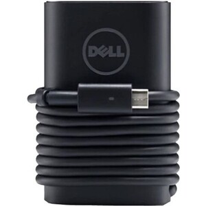 Блок питания Dell 65W, AC, EU, USB-C (Latitude 5285, 7290, 7390, 7490)