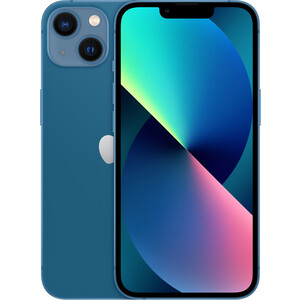фото Смартфон apple iphone 13 (6,1'') 256gb blue