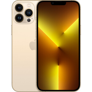 

Смартфон Apple iPhone 13 Pro Max (6,7'') 128GB Gold, iPhone 13 Pro Max (6,7") 128GB Gold