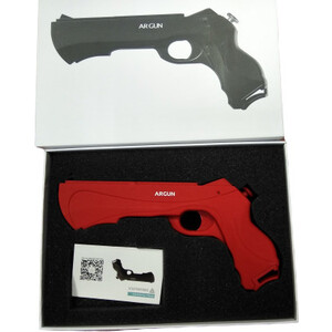 Пистолет-гаджет Ar Game Gun для Iphone и Android - AG001-Red