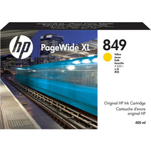 

Катридж HP 849 для PageWide XL 3900 MFP, желтый, 400 мл (1XB38A), 849 для PageWide XL 3900 MFP, желтый, 400 мл (1XB38A)