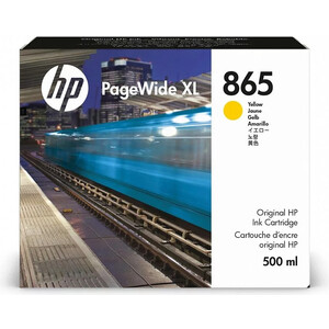 

Катридж HP 865 для PageWide XL 4200/5200, желтый, 500 мл (3ED84A), 865 для PageWide XL 4200/5200, желтый, 500 мл (3ED84A)