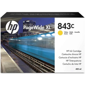 

Катридж HP 843C для PageWide XL 5000/4x000, желтый, 400 мл (C1Q68A), 843C для PageWide XL 5000/4x000, желтый, 400 мл (C1Q68A)