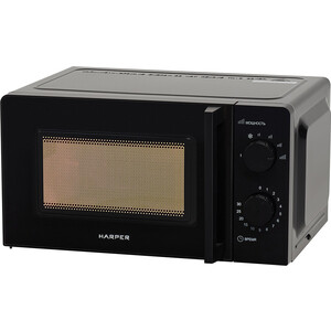 фото Микроволновая печь harper hmw-20sm01 black