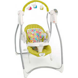 

Электрокачели Graco ''Swing N'Bounce'' (fizz), "Swing N'Bounce" (fizz)