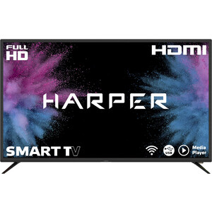 Телевизор HARPER 43F690TS телевизор bbk 24lex 7289 ts2c яндекс тв 24 hd 60гц smarttv wifi