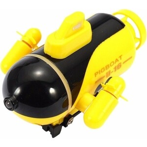 фото Радиоуправляемая субмарина happy cow submarine mini - 777-589-yellow
