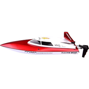 Радиоуправляемый катер Feilun FT007 High Speed Boat 2.4G - FT007-red
