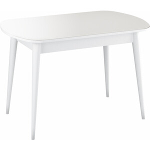 Стол Ивару Хоста белый стол сервировочный мебелик бридж белый п0002987