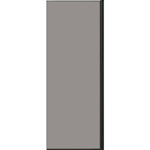 Боковая стенка Vincea Lugano VSG-1L 90х195 тонированная, черная (VSG-1L900CGB)