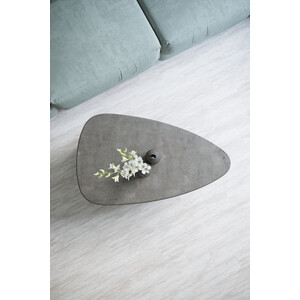 фото Стол журнальный калифорния мебель ричмонд серый бетонд/дуб сонома