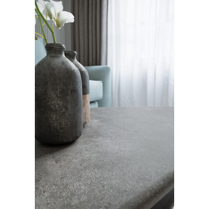 фото Стол журнальный калифорния мебель ричмонд серый бетонд/дуб сонома