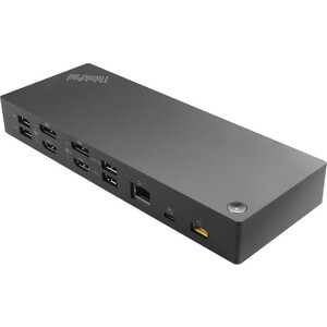 фото Док-станция lenovo thinkpad hybrid usb-c with usb-a dock (40af0135eu)