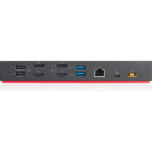 фото Док-станция lenovo thinkpad hybrid usb-c with usb-a dock (40af0135eu)