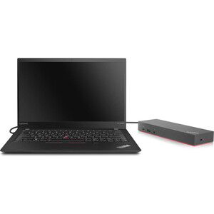 фото Док-станция lenovo thinkpad hybrid usb-c with usb-a dock (40af0135eu)