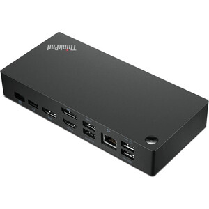 фото Док-станция lenovo thinkpad universal usb-c dock (40ay0090eu)