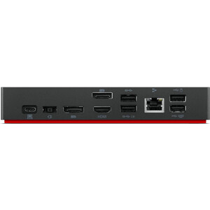 фото Док-станция lenovo thinkpad universal usb-c dock (40ay0090eu)